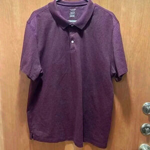 Van Husen never Tuck Polo size XXL